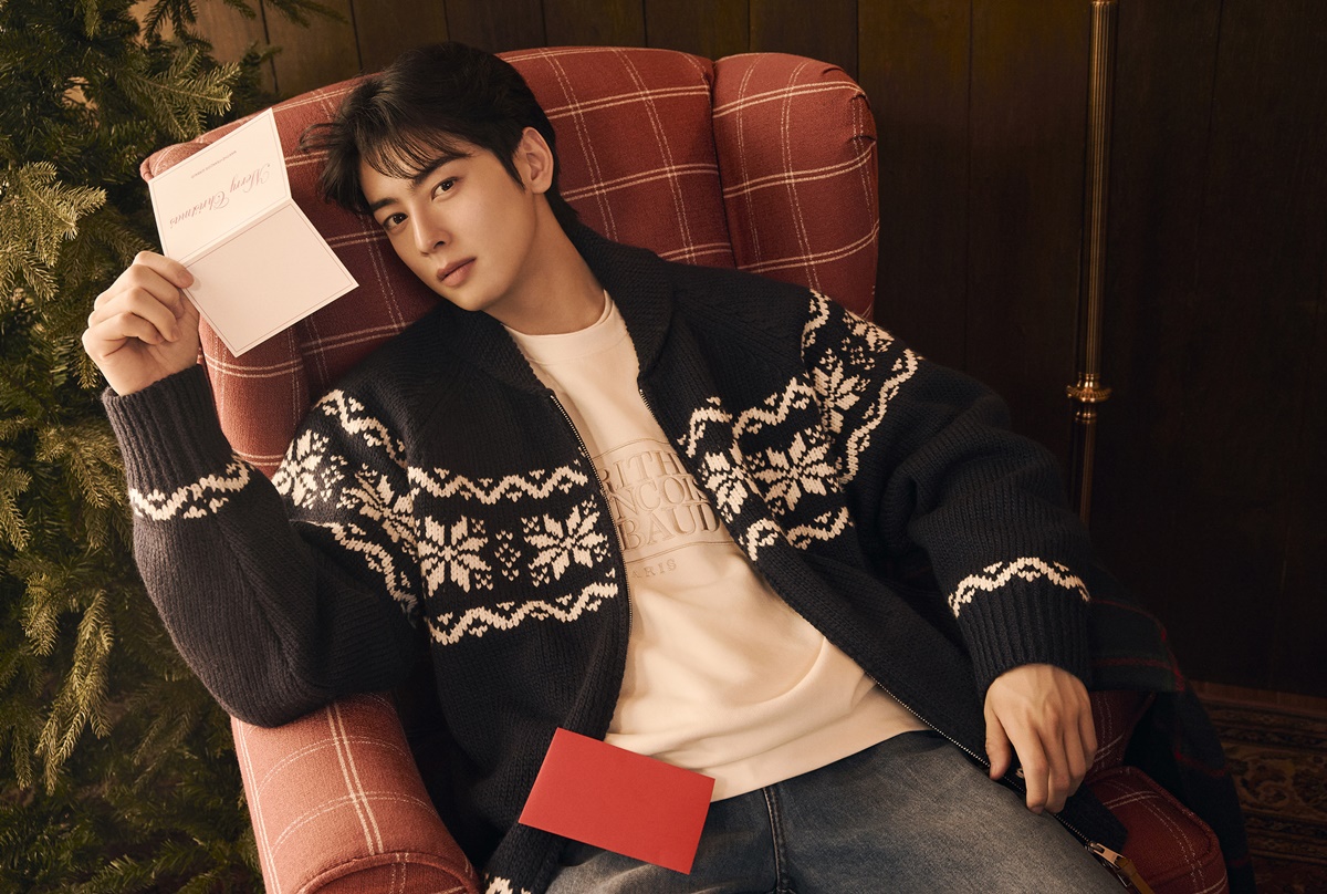 마리떼, 고윤정 & 차은우와 함께한 겨울 캠페인 화보 눈길 1324-Image